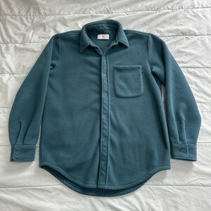 TNA Polar Fleece Shirt Jacket